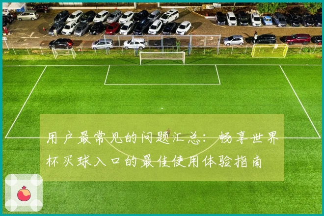 用户最常见的问题汇总：畅享世界杯买球入口的最佳使用体验指南
