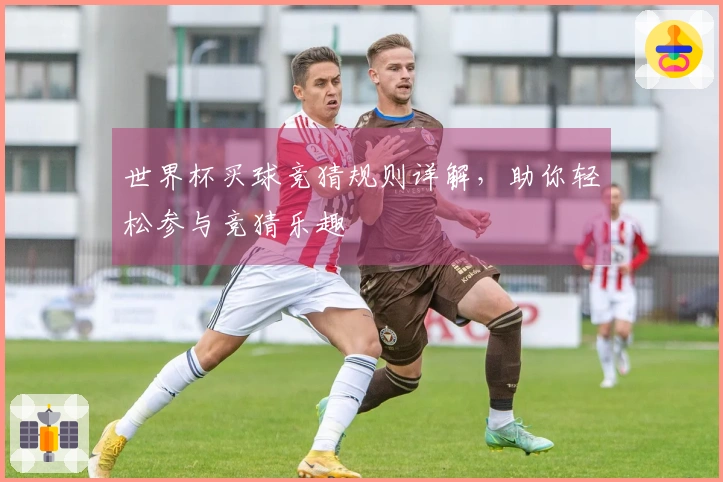 世界杯买球竞猜规则详解，助你轻松参与竞猜乐趣