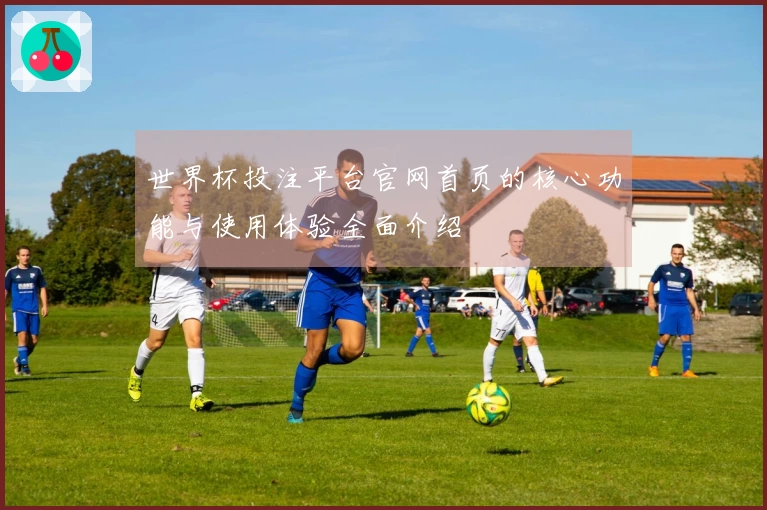 世界杯投注平台官网首页的核心功能与使用体验全面介绍