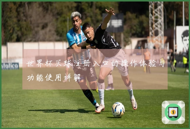 世界杯买球注册入口的操作体验与功能使用详解