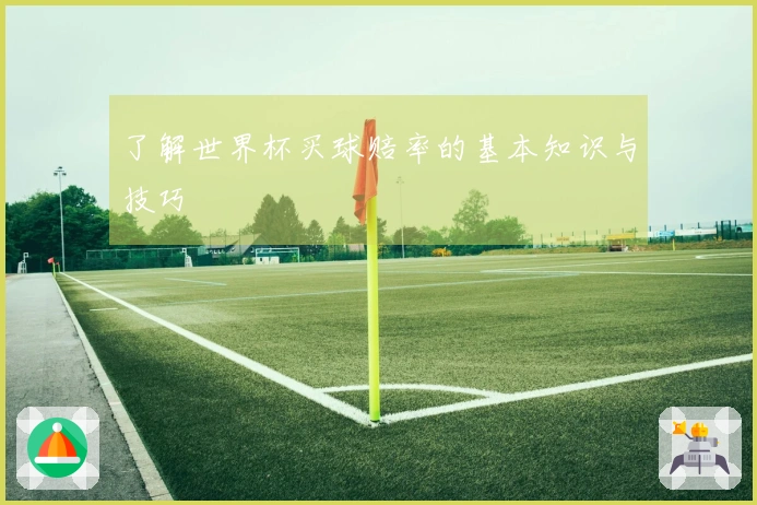 了解世界杯买球赔率的基本知识与技巧